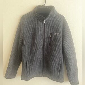 Weird Fish Zip up Men’s Jacket Size Large